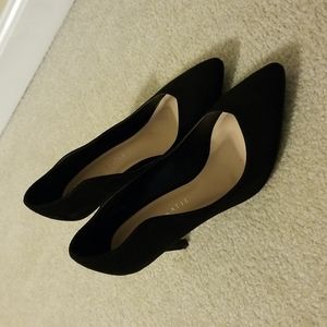 Kelly & Katie black heels